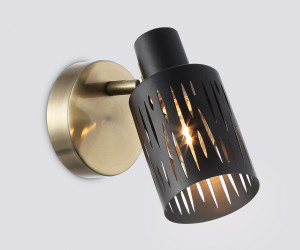 TR8667 BK/SB чёрный/бронза E14 max 60W 180*100*150