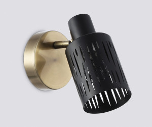 TR8667 BK/SB чёрный/бронза E14 max 60W 180*100*150