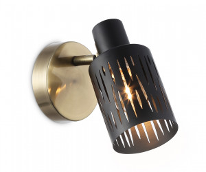 TR8667 BK/SB чёрный/бронза E14 max 60W 180*100*150