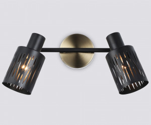 TR8668/2 BK/SB чёрный/бронза E14/2 max 60W 360*100*190