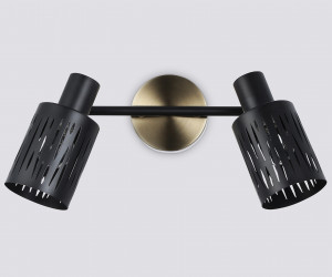 TR8668/2 BK/SB чёрный/бронза E14/2 max 60W 360*100*190