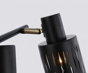 TR8668/2 BK/SB чёрный/бронза E14/2 max 60W 360*100*190