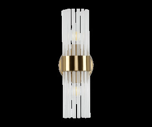 Бра золото E14 36см Zortes FLAMO ZRS.90609.07
