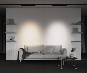 Трековый светильник Technical TR195-3-20W4K-M-B