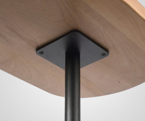 Стол O Plus-300 NL+BK 000067812