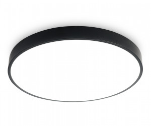 FZ1204 BK черный IP54 11W 5000K D210*60 (без ПДУ)