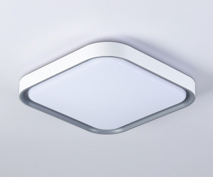 FZ1250 WH/GR белый/серый 18W 5000K 250*250*60 (Без ПДУ)