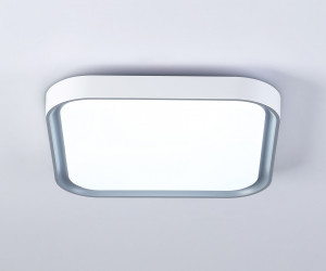 FZ1250 WH/GR белый/серый 18W 5000K 250*250*60 (Без ПДУ)