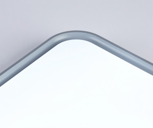 FZ1250 WH/GR белый/серый 18W 5000K 250*250*60 (Без ПДУ)