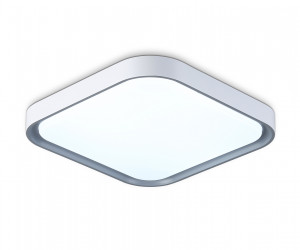 FZ1250 WH/GR белый/серый 18W 5000K 250*250*60 (Без ПДУ)