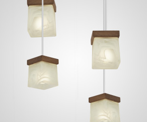 Подвесной светильник 6424-4S WG 000063378