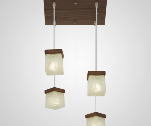 Подвесной светильник 6424-4S WG 000063378