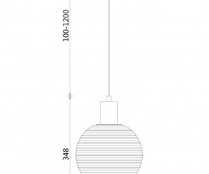 Подвесной светильник Maytoni P060PL-01N
