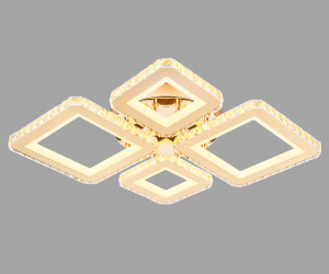 FA1727/4 GD золото 108W3000K/4200K/6400K 630*530*90 (ПДУ РАДИО 2.4G)