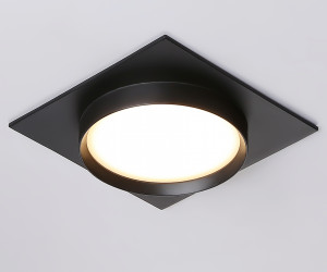 TN5231 BK черный GX53 110*110*35