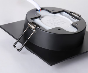 TN5231 BK черный GX53 110*110*35