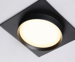 TN5231 BK черный GX53 110*110*35