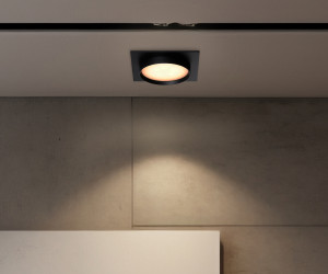 TN5231 BK черный GX53 110*110*35