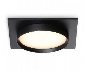 TN5231 BK черный GX53 110*110*35