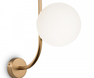 Настенный светильник (бра) Maytoni MOD109WL-01BS