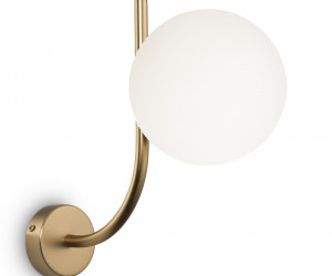 Настенный светильник (бра) Maytoni MOD109WL-01BS