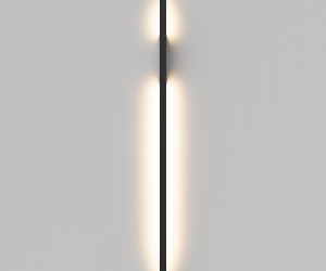 Настенный светильник (бра) Maytoni MOD245WL-L24BK