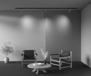 Трековый светильник Technical TR141-1-6W3K-M-BS