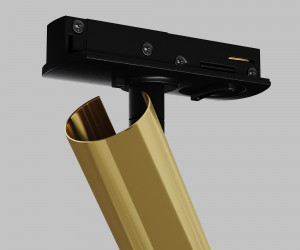 Трековый светильник Technical TR141-1-6W3K-M-BS