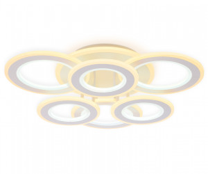 FA8805 WH белый 174W 550*550*130 (ПДУ РАДИО 2.4)