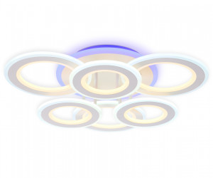 FA8805 WH белый 174W 550*550*130 (ПДУ РАДИО 2.4)