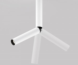 Потолочный светильник Technical C142CL-6W4K-W