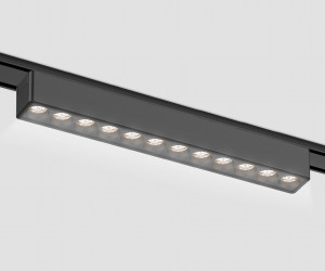 GV1409 BK черный IP20 12W 4200K 48V 24° 230*26*24