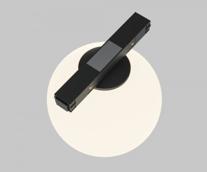 Трековый светильник Technical TR177-1-5WTW-B