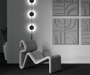 Трековый светильник Technical TR107-2-5W4K-B