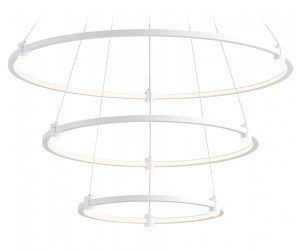 FL5511/3+9 WH белый 90W 3000K/4200K/6400K D800/600/400*1300 (без ПДУ)