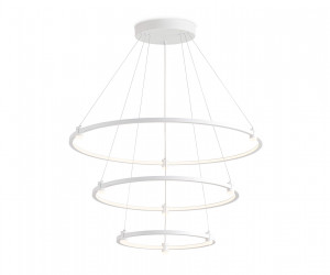 FL5511/3+9 WH белый 90W 3000K/4200K/6400K D800/600/400*1300 (без ПДУ)