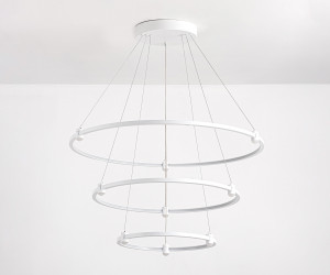 FL5511/3+9 WH белый 90W 3000K/4200K/6400K D800/600/400*1300 (без ПДУ)