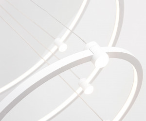 FL5511/3+9 WH белый 90W 3000K/4200K/6400K D800/600/400*1300 (без ПДУ)