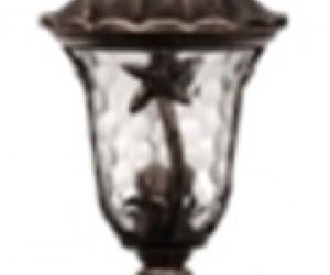 Уличный светильник 5602-M-KX-1 BRN 000048013