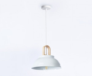 TR8190 WH/LW белый/светлое дерево E27 max 40W D290*900