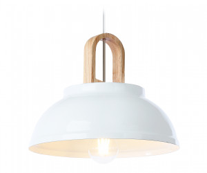 TR8190 WH/LW белый/светлое дерево E27 max 40W D290*900