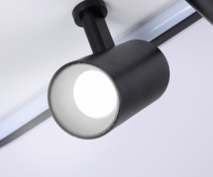 FL5115/1+2 WH/BK белый/черный 97W 3000K-6400K 480*480*130 (ПДУ ИК)