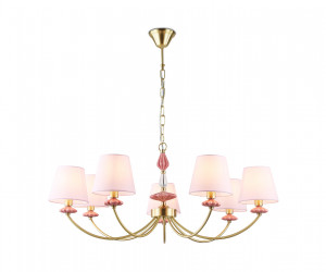 LH75025/7 GD/PI золото/розовый E14/7 max 40W D890*800