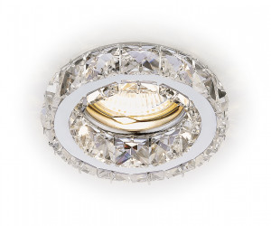 K112 CL/CH хром/прозрачный хрусталь MR16