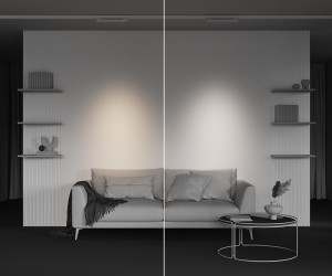 Трековый светильник Technical TR195-3-10W2.7K-M-W