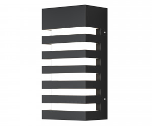 Настенный светильник (бра) Outdoor O034WL-01B