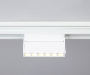 GL4038 WH белый IP20 6W 4200K 48V 24° 115*22*105