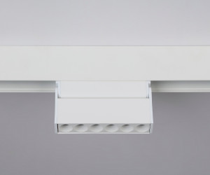 GL4038 WH белый IP20 6W 4200K 48V 24° 115*22*105