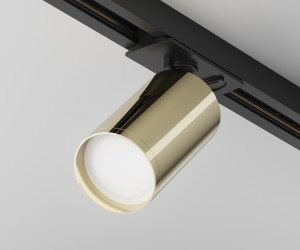 Трековый светильник Technical TR020-1-U-GU10-BG