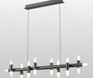 Линейно-подвесной светильник LUSSOLE HOPKINS LSP-7405